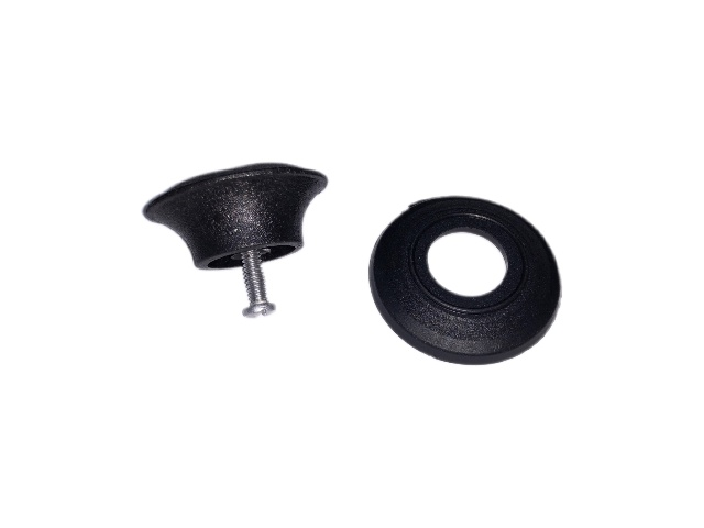 [PX6364] POMO DE TAPA OLLA ARROCERA/MULTIUSO NGRA