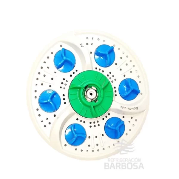 Agitador Lavadora 10 Dientes 36cm