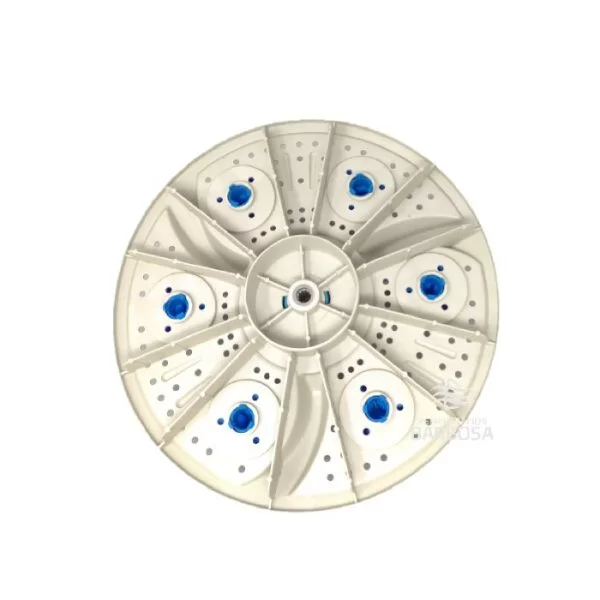 Agitador Lavadora 11 Dientes 36 cm