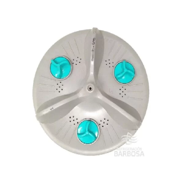 Agitador Lavadora APL-570 Eje Cuadrado 34cm