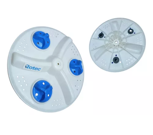 Agitador Lavadora Daka 26cm Cuadrado