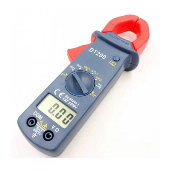 Pinza Amperimétrica DT-200 Trueline