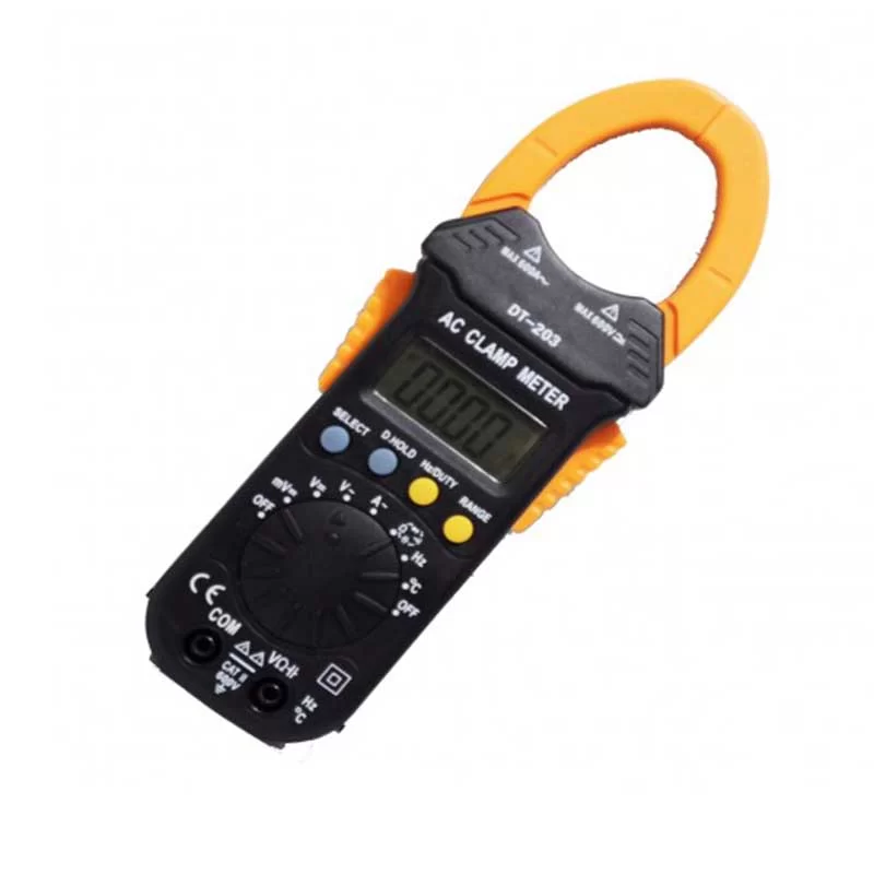 Pinza Amperimétrica DT-203