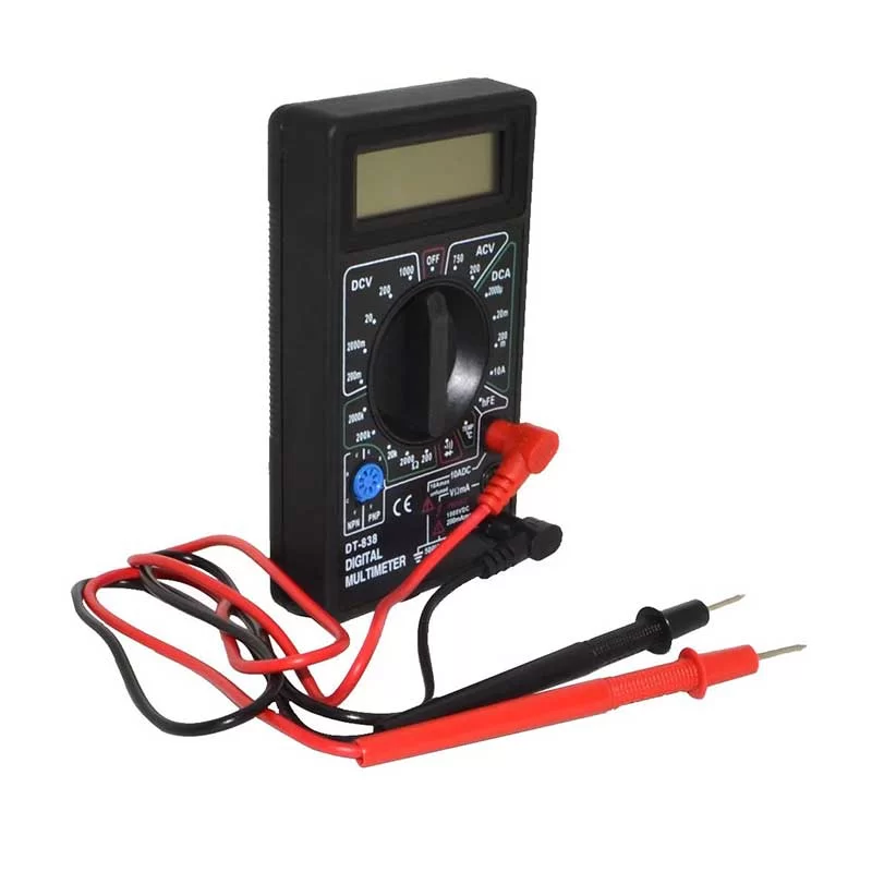 Pinza Amperimétrica DT-838