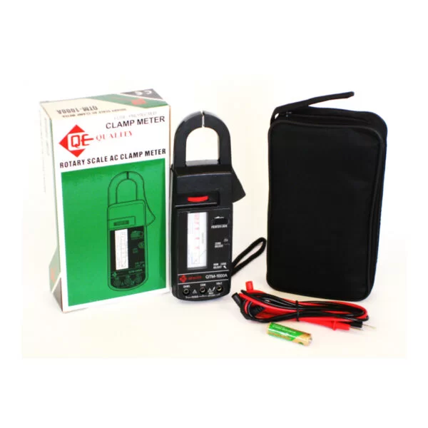 Pinza Amperimétrica QTM-1000A Quality