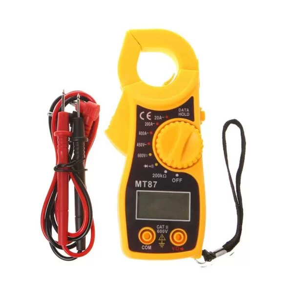 Pinza Multímetro MT87