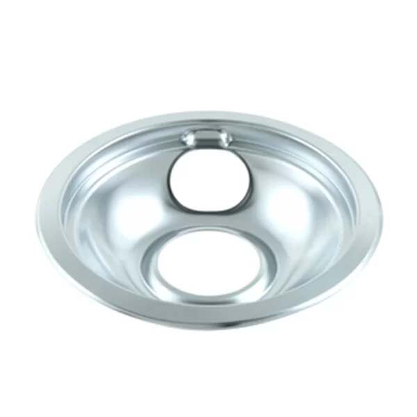 Plato Cocina Eléctrica Cromado 8″ W10196405BU Whirlpool
