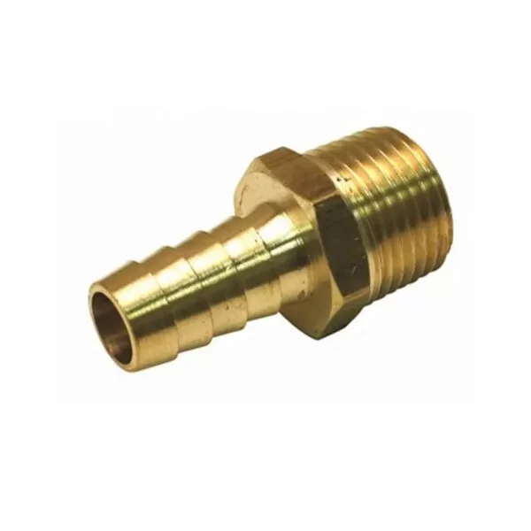 Porta Manguera 1/2″ MIP Macho X 1/4″ Manguera 180º 201-66 USD Products
