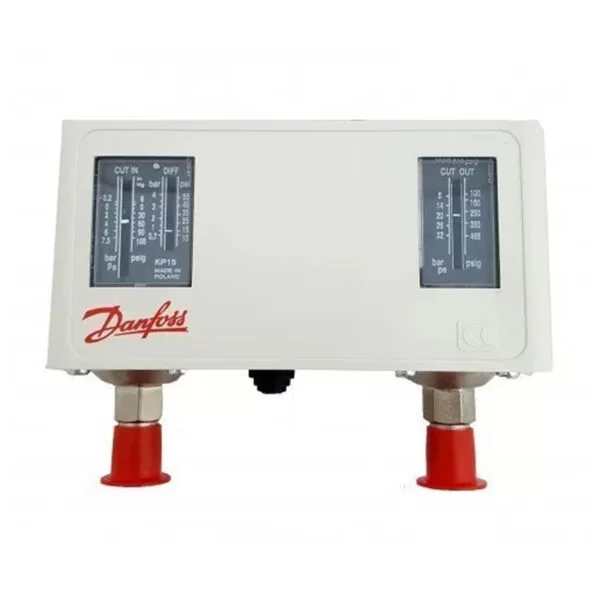 Presostato Dual 060-124191 KP15 R12 Danfoss Genérico