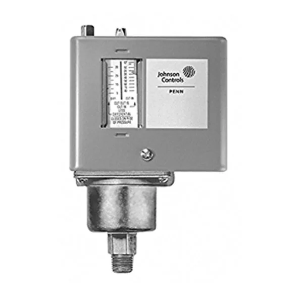 Presostato para Presión de Vapor P47AA-6 Johnson