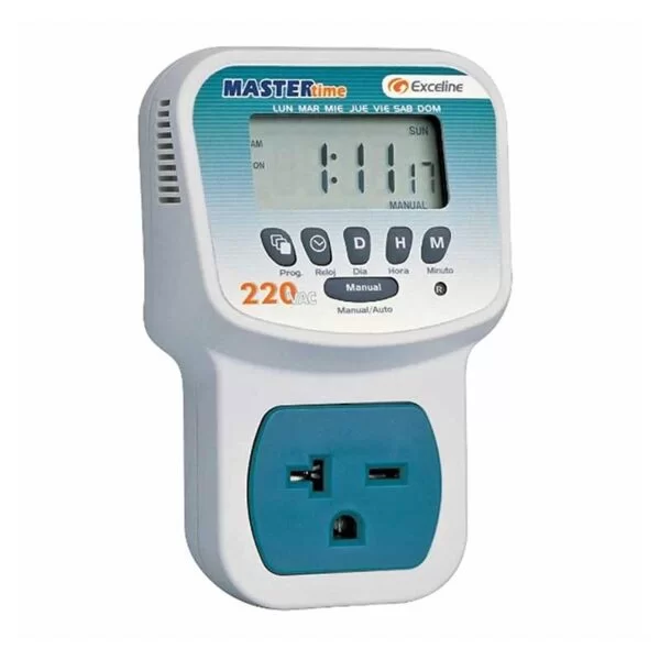 Programador Horario 220V GTC-E220 Exceline
