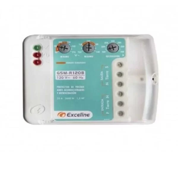 Protector Aire Acondicionado 120V GSM-R120B Exceline