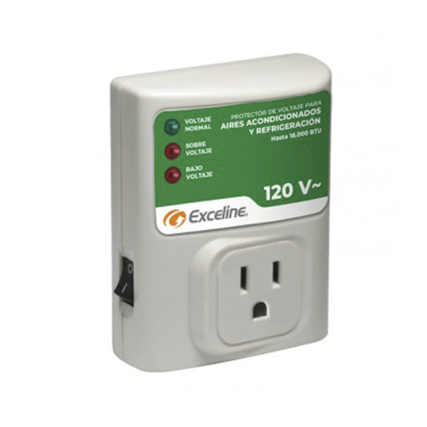 Protector Aire Acondicionado 120V GSM-RE120 Exceline