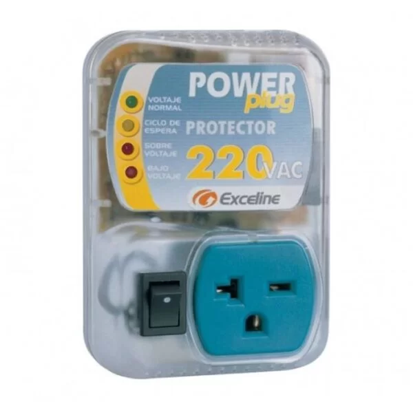 Protector Aire Acondicionado 220V GSM-RE220 Exceline