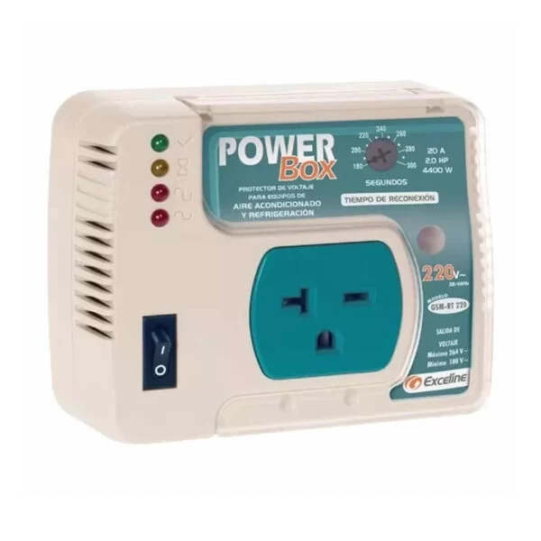 Protector Aire Acondicionado 220V GSM-RT220 Exceline