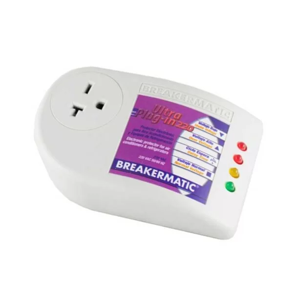 Protector Aire Acondicionado 220V PIN-220C BREAKERMATIC