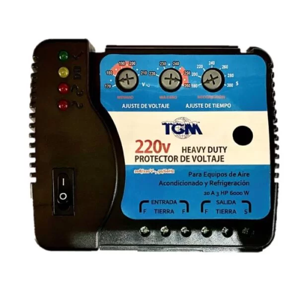 Protector Aire Acondicionado Cable-Cable 220V TGM
