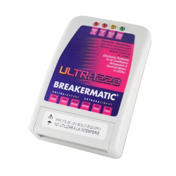 Protector Electrónico 220V PBE-220A BREAKERMATIC