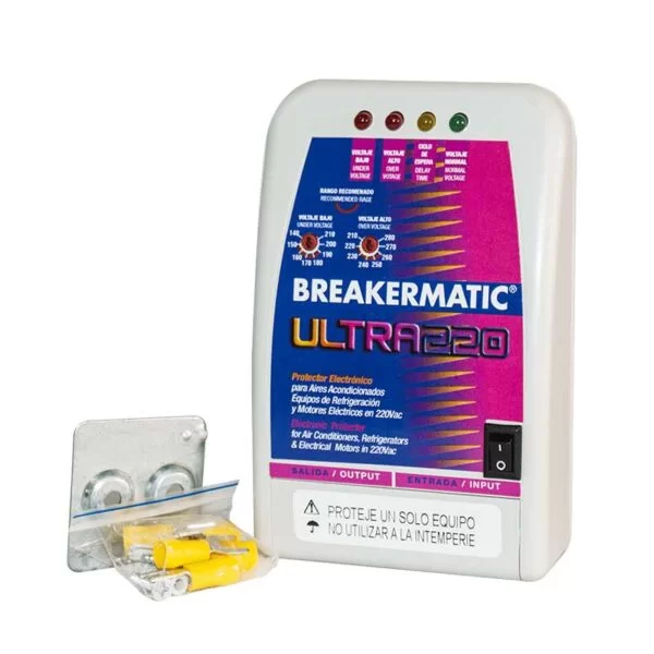 Protector Electrónico 220V PBE-220AM BREAKERMATIC