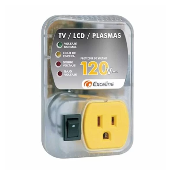 Protector Equipos Electrónicos 120V GSM-EP120 Exceline