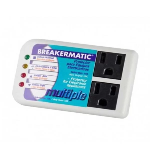 Protector Equipos Electrónicos PMM-117 BREAKERMATIC