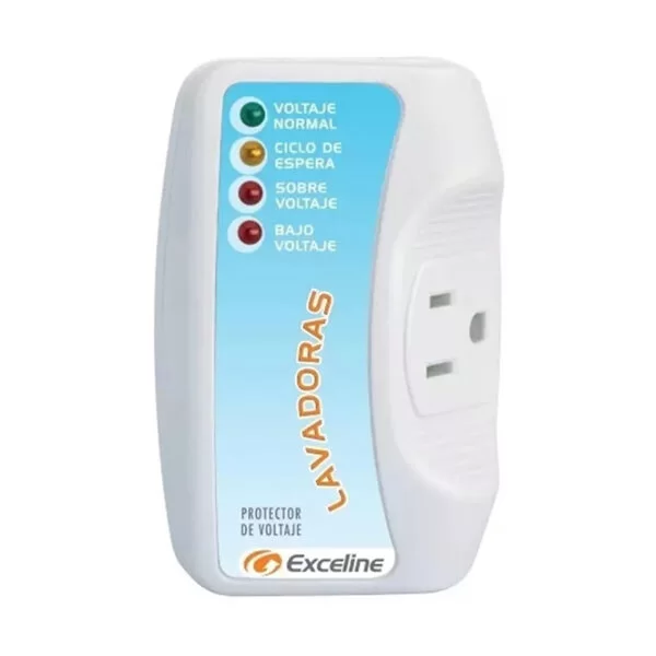 Protector Lavadora 120V GSM-LV120 Exceline