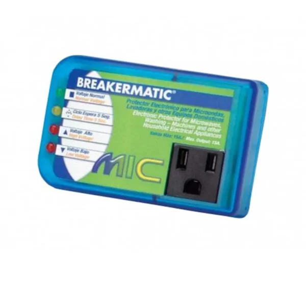 Protector Microondas MIC-150 BREAKERMATIC