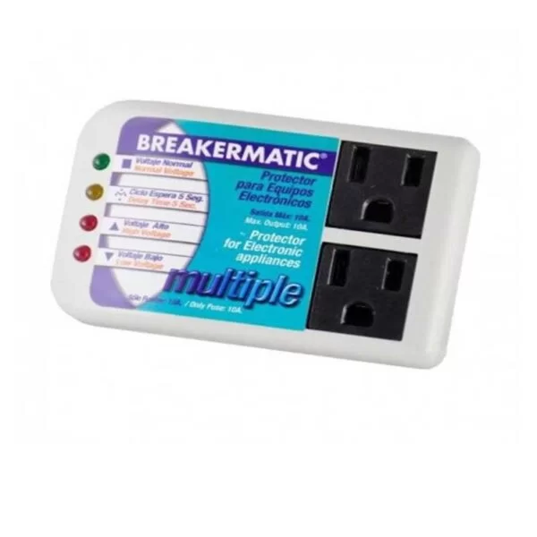 Protector Múltiple PFE-110 BREAKERMATIC