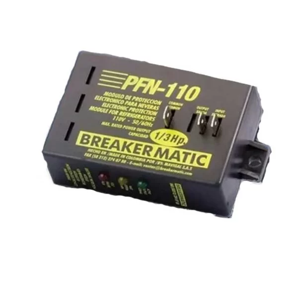 Protector Nevera 110V PFN-110 BREAKERMATIC