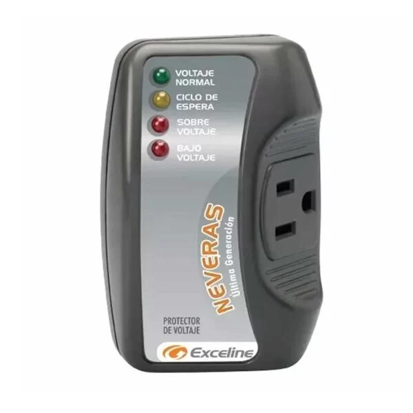 Protector Nevera 120V GSM-NP120 Exceline