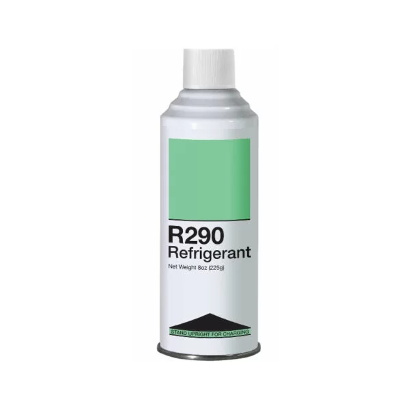Refrigerante HC R290 8oz 226g