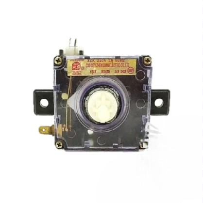 Reloj Lavadora 3 Terminales Cuadrado Haier