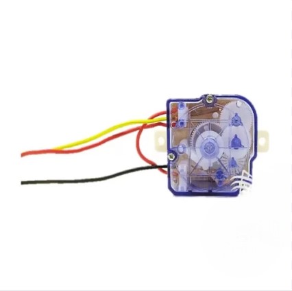 Reloj Lavadora 4 Cable Cuadrado Orejas Verticales