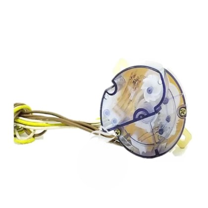 Reloj Lavadora 7 Cables 7W Redondo Orejas Rectas