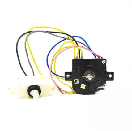 Reloj Lavadora 7 Cables Cuadrado Switch