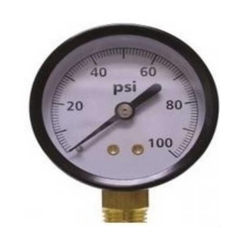 Reloj Manómetro 2″ 100psi 1/4″ GP213-5 Uniweld