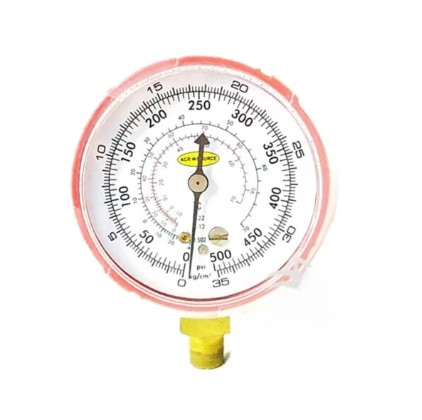 Reloj Manómetro Alta R410A Genérico