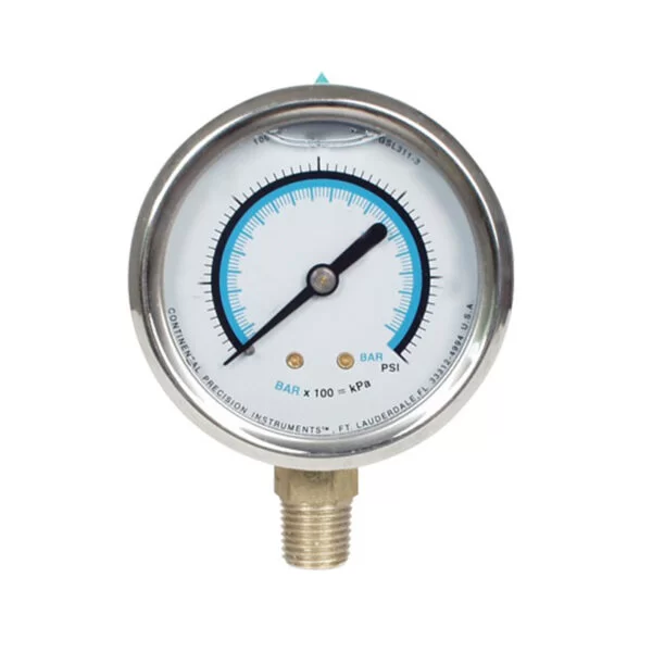 Reloj Manómetro GSL313-3 1/4″ Uniweld