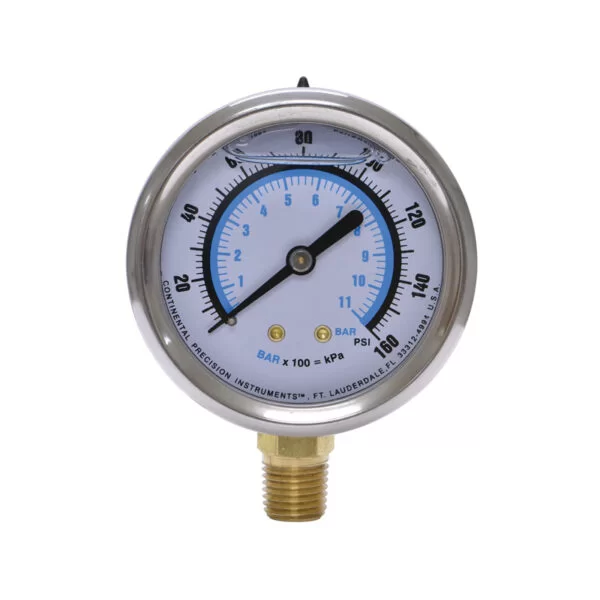 Reloj Manómetro GSL314-3 Uniweld