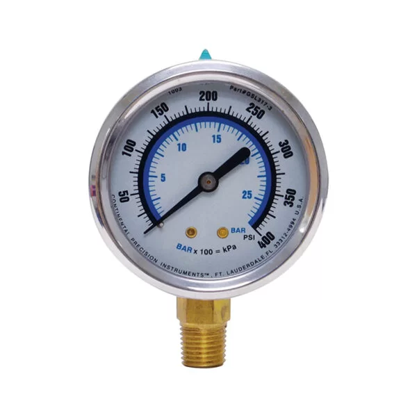 Reloj Manómetro GSL318-3 Uniweld