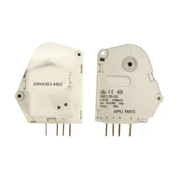 Reloj Timer Nevera 6 Horas 21 Minutos 110V