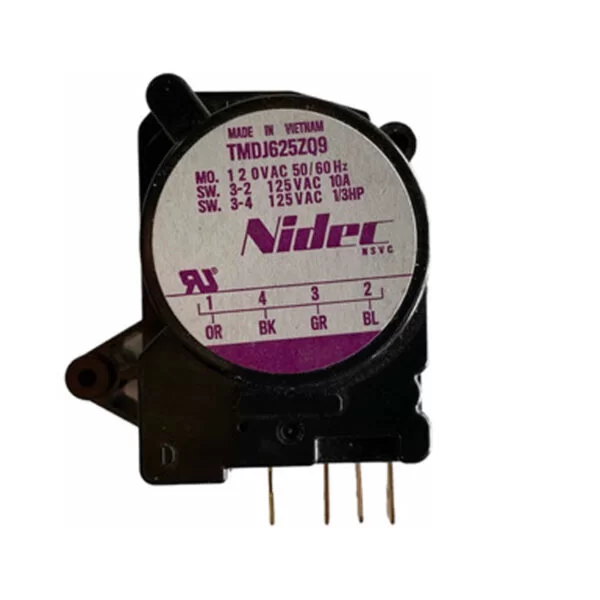 Reloj Timer Nevera 6 Horas 25 Minutos Mabe Sankyo GE Nidec