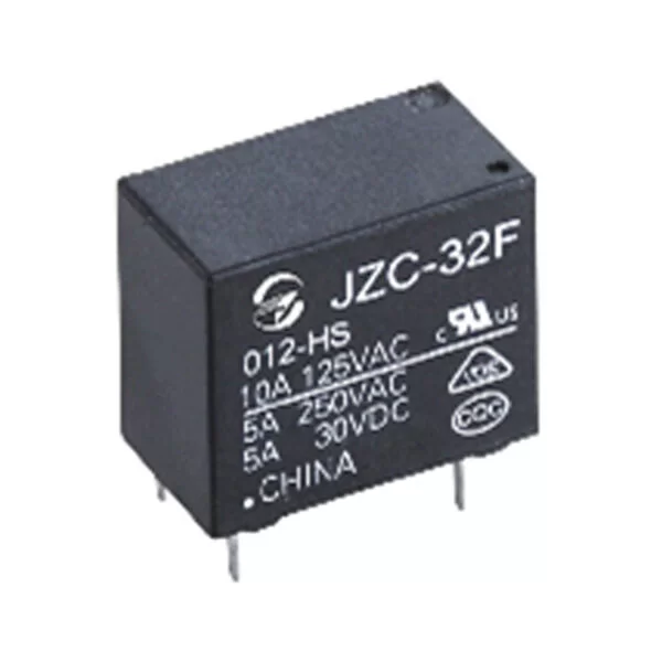 Relé 12V 250V JZ-35F-012-HS