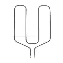 Resistencia Horno 220V 3410W 183D6288P001 CH44K10002 Supco Mabe GE