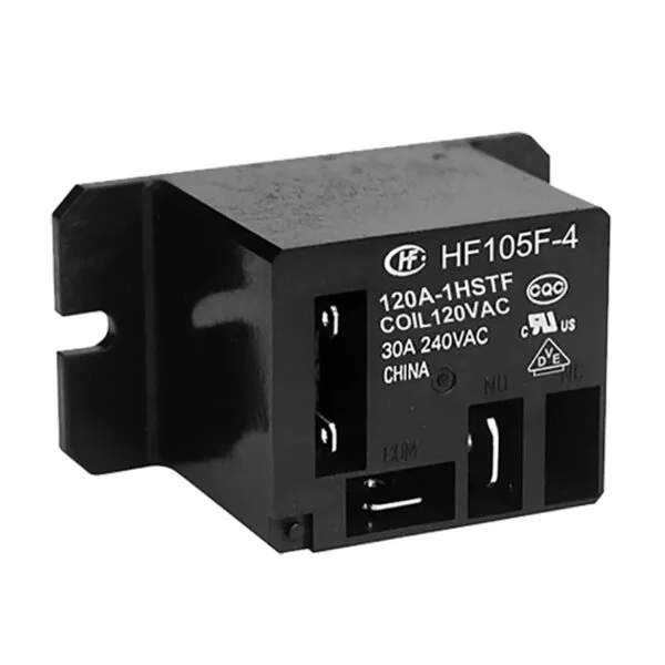 Relé Potencial 120V 30A HF105F-A