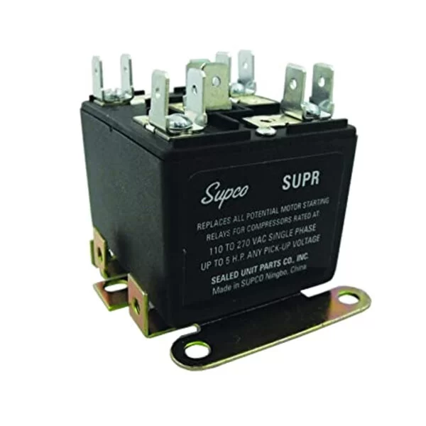 Relé Potencial Universal 110V-270V Supco