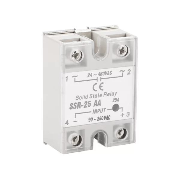 Relé Relay Estado Sólido SSR-25AA Genérico