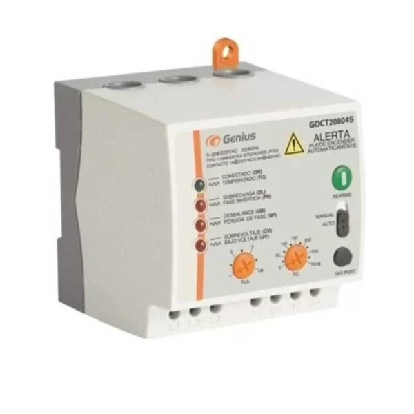 Relé Trifásico GOCT20812S Exceline