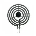 Resistencia Cocina Eléctrica 1500W 220V 6″ 4 Vueltas MP15YA TS4W6215SS