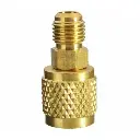 Adaptador R410A Hembra x Macho 5/16″ x 1/4″